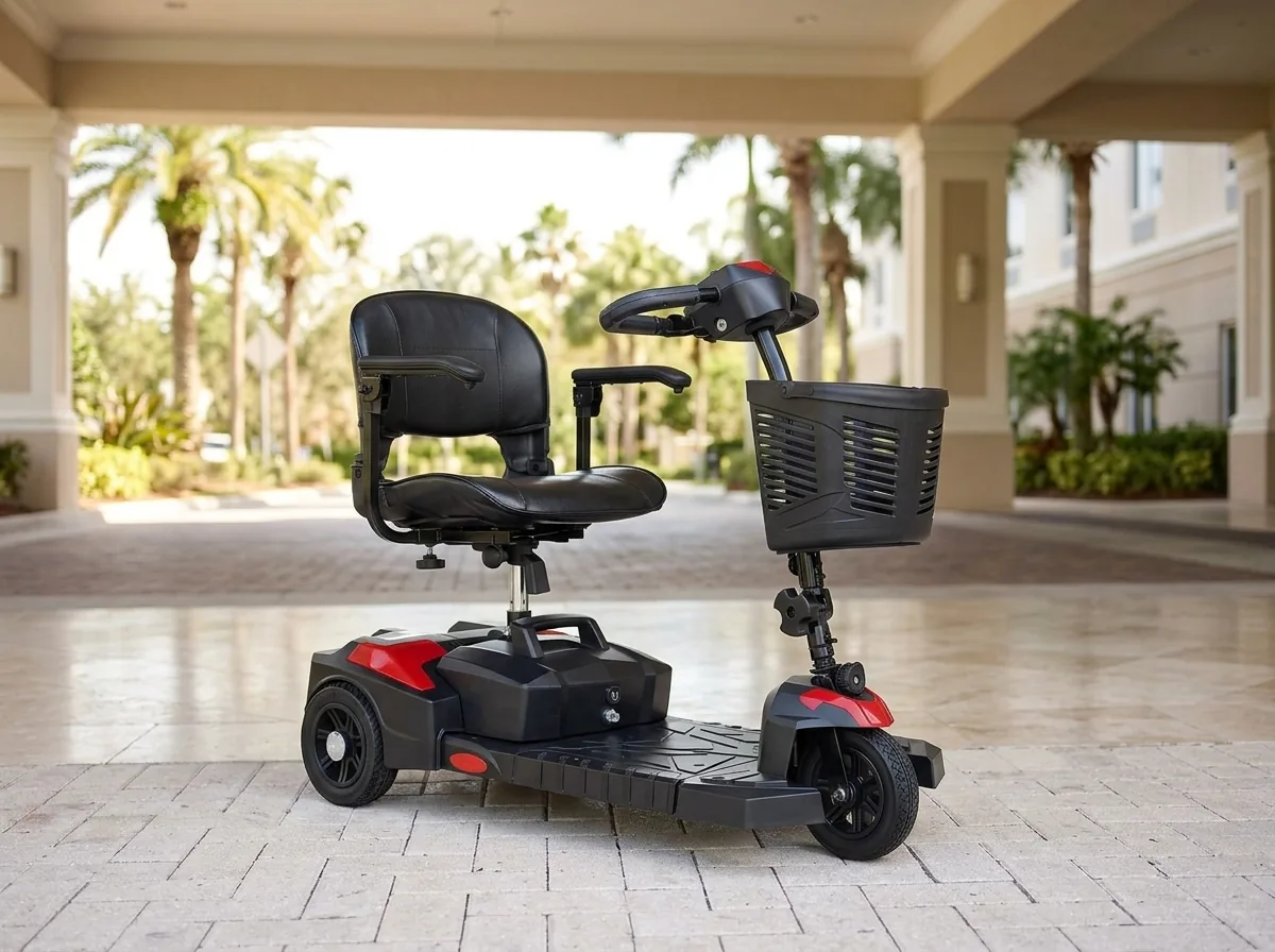 Scooters de mobilidade